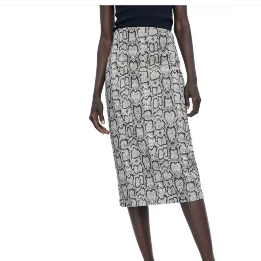 Zara  midi skirt XS NWT